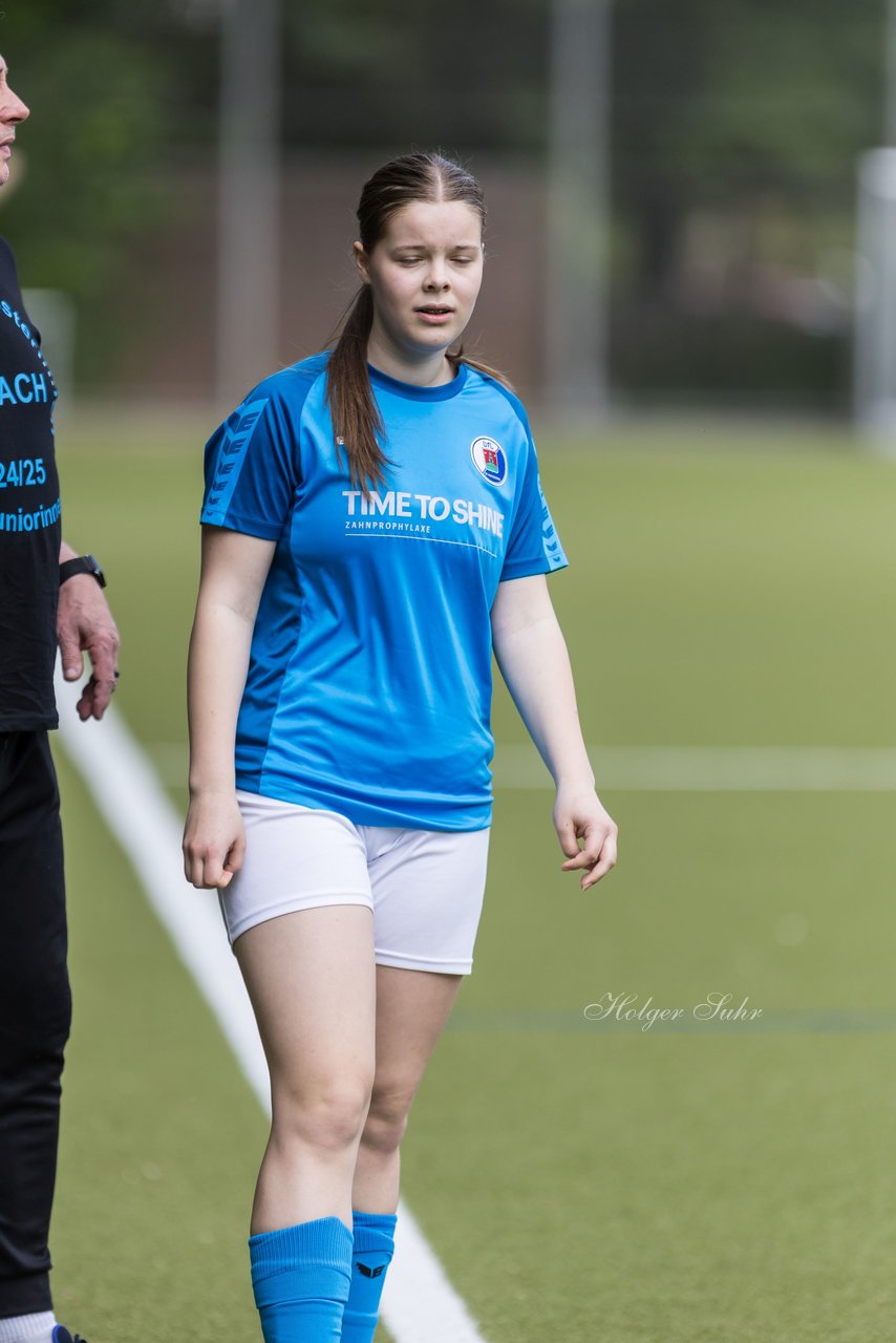 Bild 237 - wBJ SC Condor - VfL Pinneberg : Ergebnis: 3:2